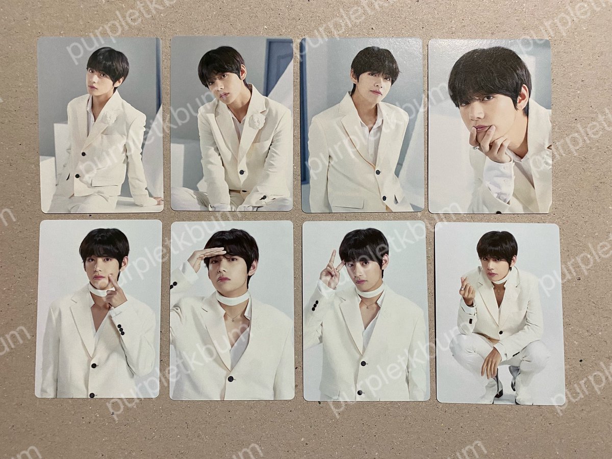 purpletkbum's tweet photo. wts lfb ph only

Taehyung Bang Bang Con The Live PC Set

— Php 1250 set + lsf
— mint condition
— payo

mop: gcash/unionbank/bpi
mod: ggx 

pls rt @btsmerch_ph @PHBTSonhand_RT 

🏷 wts lfb bang bang con pc taehyung taetae v kim taehyung https://t.co/H2GAfrzoj6