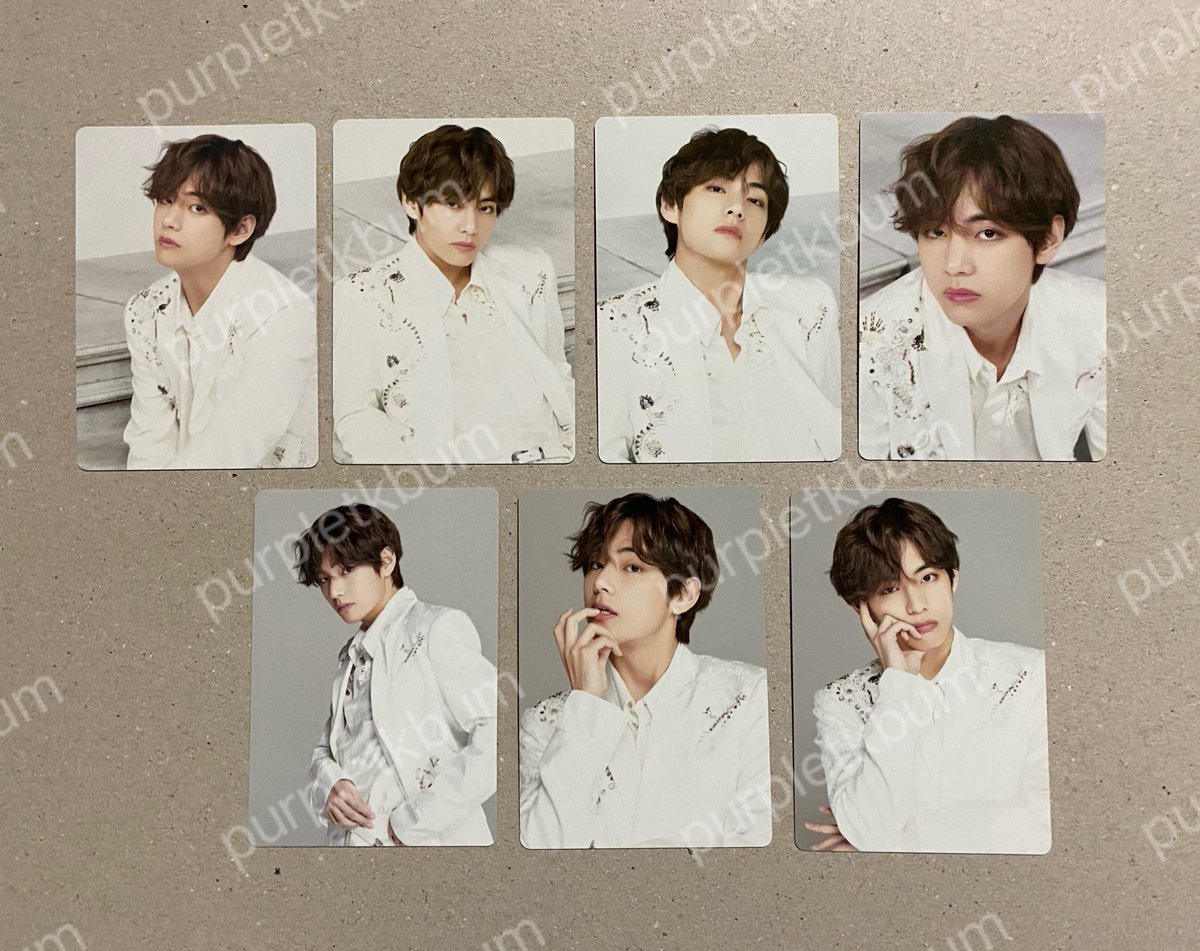 purpletkbum's tweet photo. wts lfb ph only

Taehyung Love Yourself The Final Tour PC (missing #5)

— Php 2,400 set/Php 350 ea + lsf
— mint condition
— payo

mop: gcash/unionbank/bpi
mod: ggx 

pls rt @btsmerch_ph @PHBTSonhand_RT 

🏷 wts lfb love yourself the final tour pc taehyung taetae v kim taehyung https://t.co/jB8Ipj2T9K