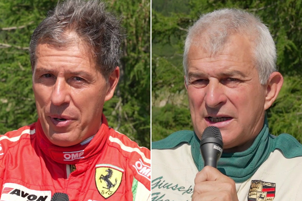 Al termine della gara di domenica scorsa abbiamo avvicinato il vincitore e il secondo classificato del gruppo GT, Lucio Peruggini e Giuseppe Ghezzi, che hanno commentato l'ennesimo duello sul filo dei secondi al quale hanno dato vita: bit.ly/3bYNkZ2