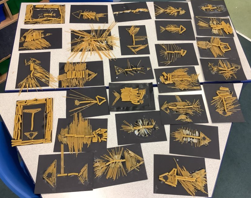 Bristol_BLC's tweet photo. Year 3 were inspired by @DarrellWakelam to make pasta fossil fish as part of our learning about fossils.
#bridgelearningcampus #bs13 #bridgebuilders https://t.co/H0JLuFqOaA