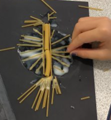 Bristol_BLC's tweet photo. Year 3 were inspired by @DarrellWakelam to make pasta fossil fish as part of our learning about fossils.
#bridgelearningcampus #bs13 #bridgebuilders https://t.co/H0JLuFqOaA