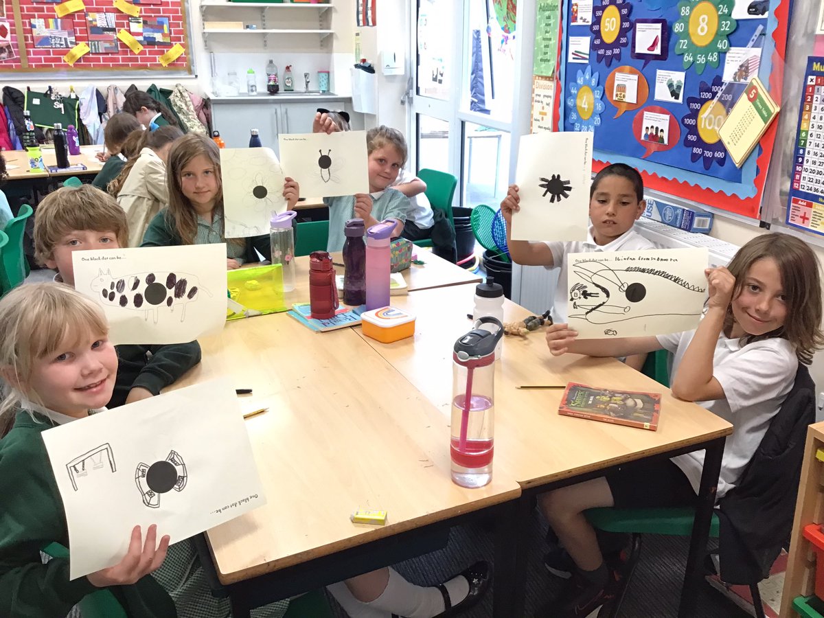 DovedaleY3's tweet photo. One dot can be… @DovedalePrimary #DaytoCreate 🎨🖌 https://t.co/ICX7OkGd5U