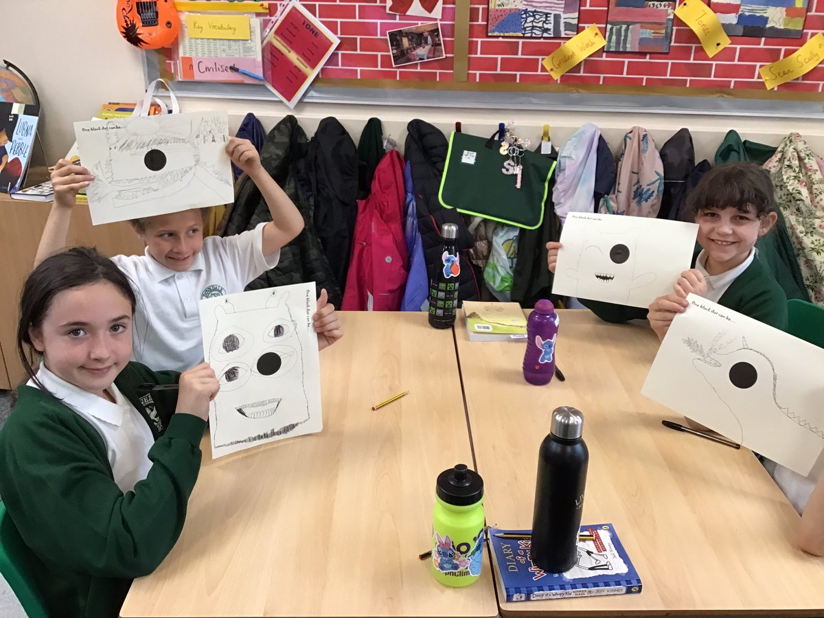 DovedaleY3's tweet photo. One dot can be… @DovedalePrimary #DaytoCreate 🎨🖌 https://t.co/ICX7OkGd5U