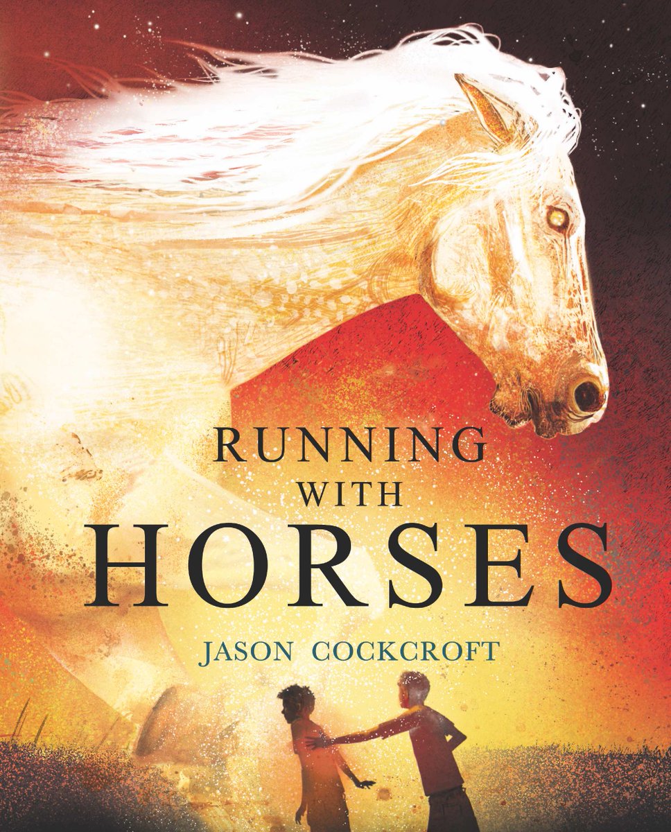 AndersenPress's tweet photo. The incredible follow-up to #WeWereWolves by @CockcroftJason is out in hardback today.
RUNNING WITH HORSES tells the story of Rabbit, whose new life on the coast is threatened by a dangerous discovery... https://t.co/KiLXFu8Ptw