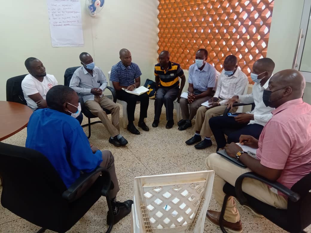 SeekGsp's tweet photo. NCD/HIV integration Training done at Kawolo Hospital from 5th to 7th July 2022. We have 6 facilities( i.e Kangulumira, Bbaale, Ngongwe, St Francis HCS, Nyenga Hospital )
#gsptraining
@Makerere
@MinofHealthUG
@WHOUganda
@UNAIDS
@USAID https://t.co/KFGHkds95K