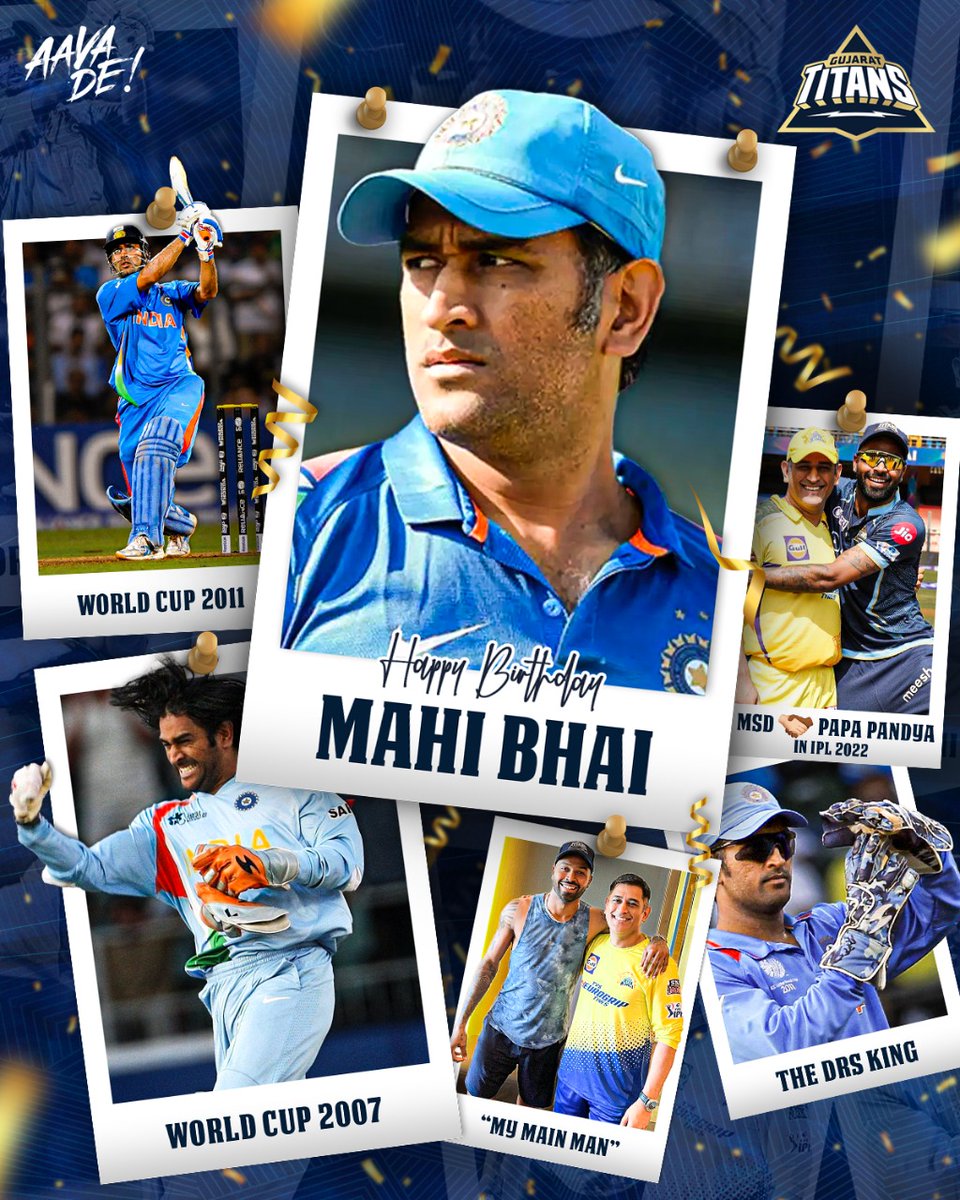 Imlokesh06's tweet photo. Happiestttt Birthday 🎂 @msdhoni 
       #GOAT𓃵 #HappyBirthdayDhoni #MSD #MSDhoni #ThalaDhoni 💙 https://t.co/SqZm2Rr3ii