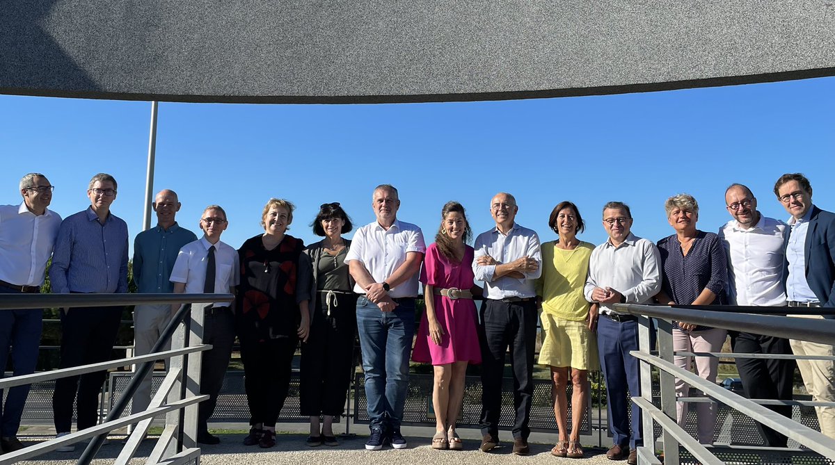 La Rochelle Université (@univlarochelle) on Twitter photo 🙌 Bienvenue au Conseil d'Administration de <a href="/FranceUniv/">France Universités</a> que <a href="/UnivLaRochelle/">La Rochelle Université</a> a le plaisir d'accueillir pendant deux jours !
L'occasion pour les président·es d'universités qui composent le CA de se pencher sur les grands enjeux qui traversent l'enseignement supérieur. 🙌 Bienvenue au Conseil d'Administration de <a href="/FranceUniv/">France Universités</a> que <a href="/UnivLaRochelle/">La Rochelle Université</a> a le plaisir d'accueillir pendant deux jours !
L'occasion pour les président·es d'universités qui composent le CA de se pencher sur les grands enjeux qui traversent l'enseignement supérieur.