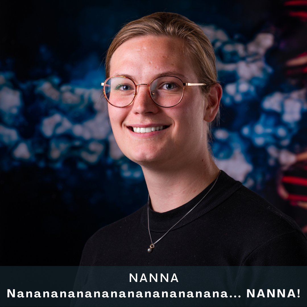 Hi, my name is Nanna!

I study for my M.Sc. in Biotechnology with a specific interest in natural product discovery. 🔬

In our iGEM team I take part in PR/outreach, Human Practices, economy and administration subgroups. 👩‍🏫
#iGEM #dtubiobuilders #dtudk #synbio