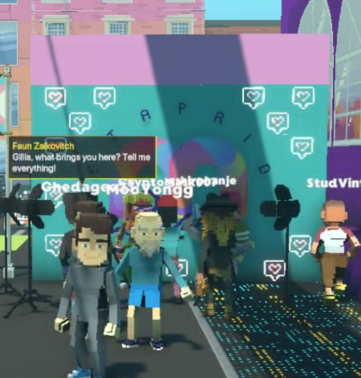 FakeNotTrue1's tweet photo. @TheSandboxGame @METAPRIDELAND I just participated in the #BelongingWeek contest for a chance to win a Progress Flag NFT! Check out my screenshot below!
👇 https://t.co/fMBTNezPI6