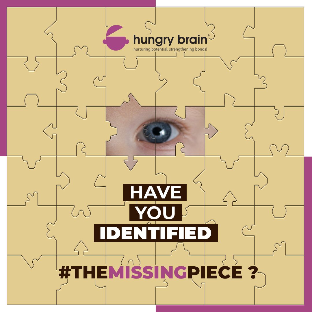 hungrybrain_in's tweet photo. Your child has already embarked on a journey of self-learning the minute they are born. They are curious to observe and learn what they see and sense around them. 
#themissingpiece https://t.co/MCQnOdtcQZ