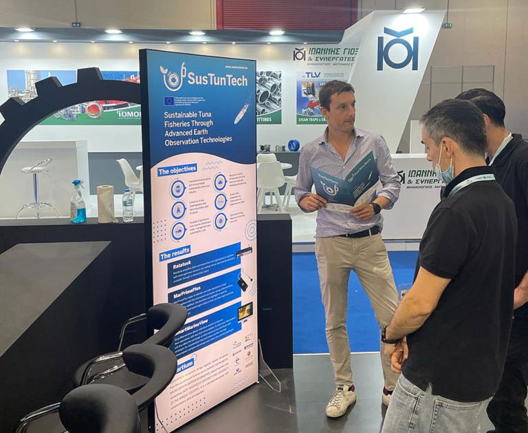 sustuntech's tweet photo. #Sustuntech was presented by ZEPHYR at The International Shipping Exhibition #Poseidonia2022 with over 25,000 visitors. It was a great success so this gives us a measure of how necessary and important #sustainability is becoming to preserve our planet. https://t.co/lfe2lTW7hA https://t.co/OuVXNwTSL8
