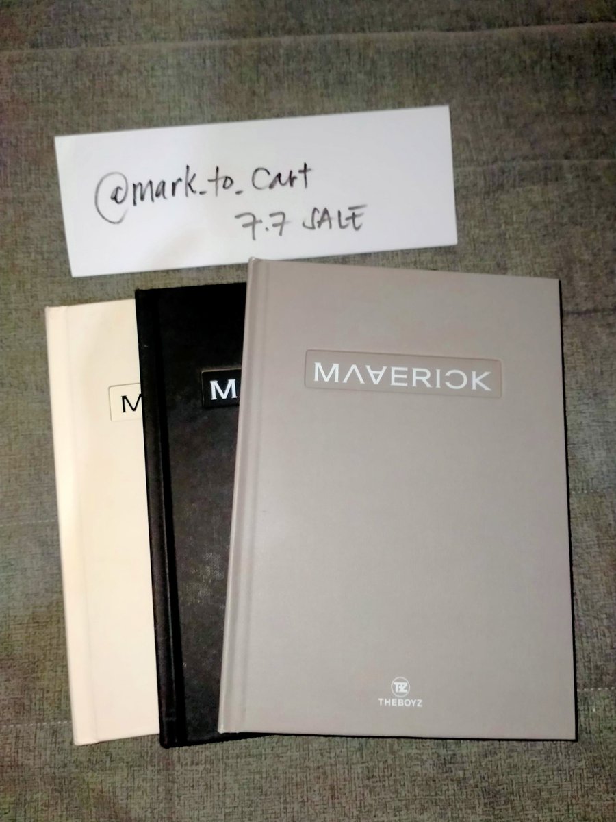 mark_to_cart's tweet photo. - Ateez Epilogue Unsealed (4)
- The Boyz Maverick Unsealed (24)
- Astro Switch On Unsealed (5)
- Ateez Fever (30)

MOP: Gcash
MOD: Shopee Checkout
DOP: PAYO/3 Days Reservation https://t.co/NObjA7kzva