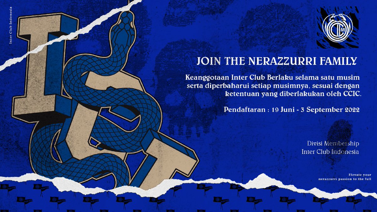 WestLegionAle's tweet photo. #INTERClubIndonesia
INTER Club Member 2022~2023
⚫🔵
🖤💙 https://t.co/qvUdn0MPGQ
