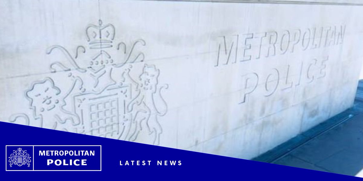 MetCC's tweet image. Stay up to date with the latest #news from the Metropolitan Police.

Here you can find updates to recent incidents and information relating to our latest appeals. 

bit.ly/2ys0TXN