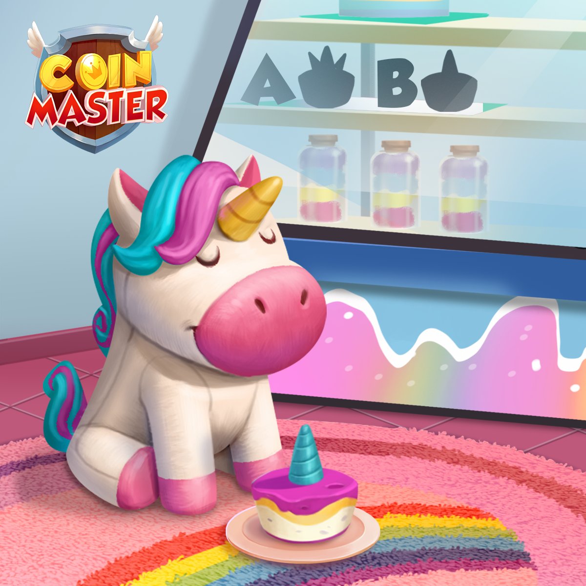 Coin Master tweet media
