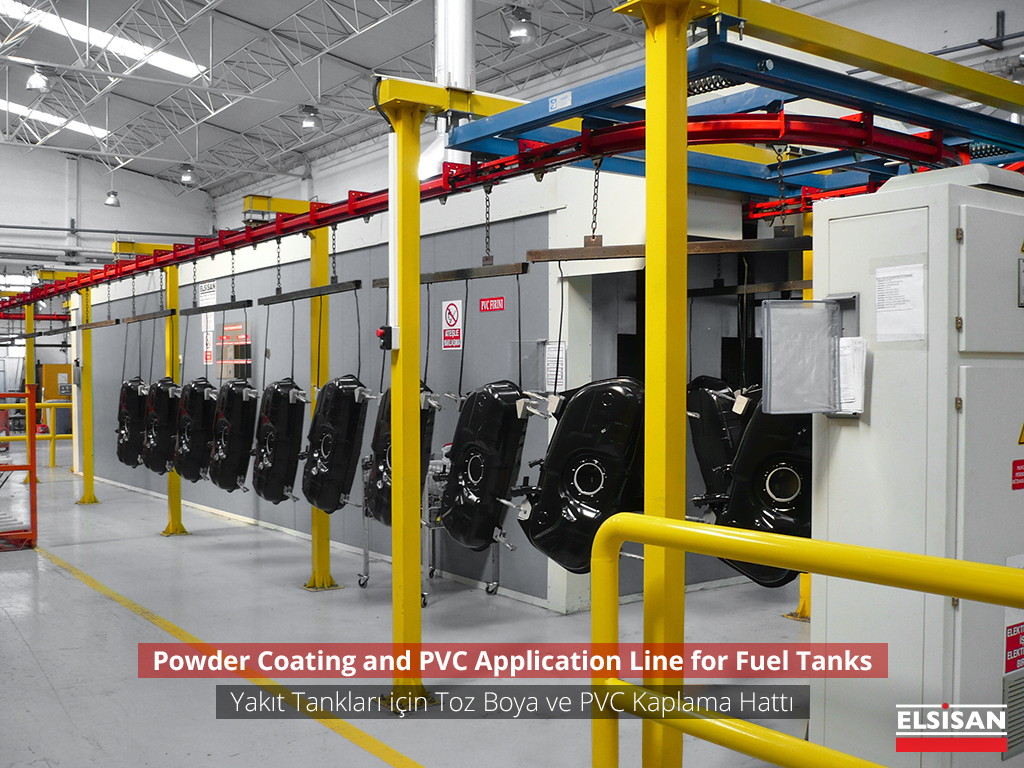 ElsisanMakine's tweet photo. Conveyorised automatic powder coating line for automotive fuel tanks. To learn more about our powder coating lines: https://t.co/Y155S7qpsk

#powdercoated #powdercoatings #paintshop #powdercoatinginstitute #tozboya https://t.co/66RCeiCgXc