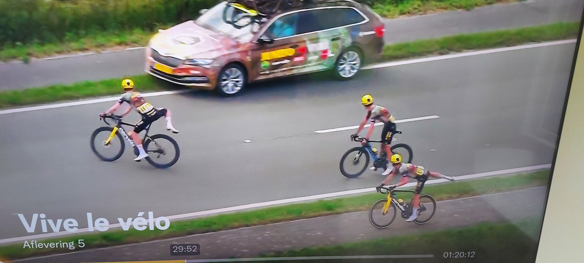 Abstrarch's tweet photo. @Vannieuwkerke dag Karl, gisteren fietswissels besproken, maar sepp kuss op fiets van Israël start up niet gezien? ;) ofwel? Groeten! Renaat https://t.co/4TpMApr66g