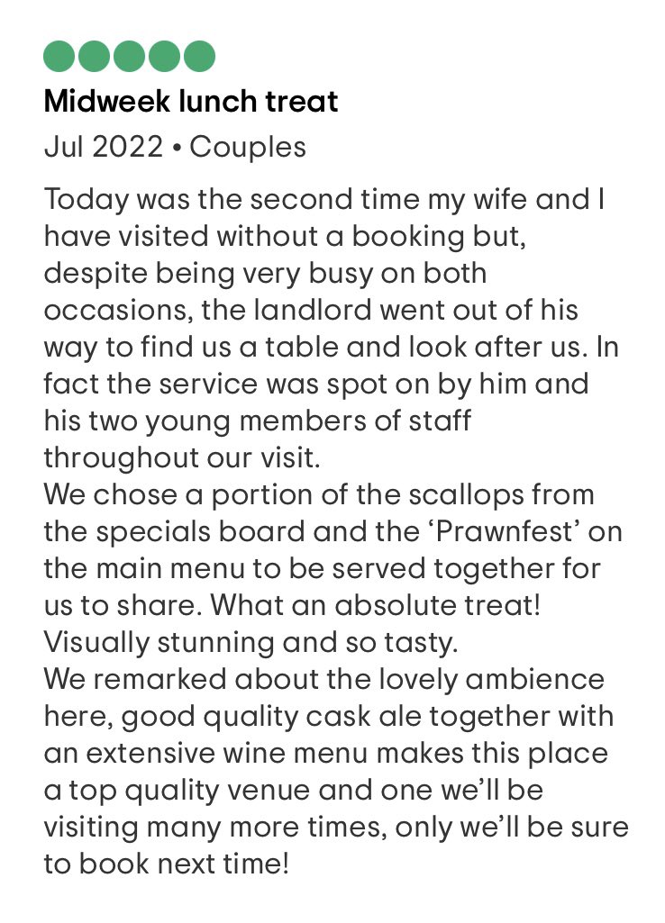 Awhh love this#truehospitality💕🦐🙏