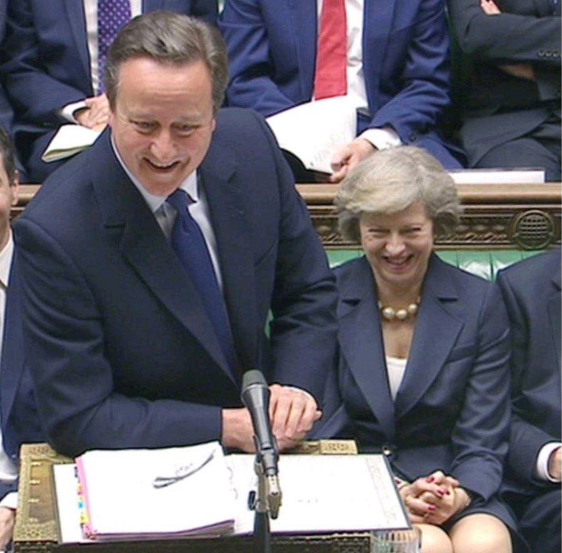 juliansheasport's tweet photo. David Cameron's long game, nurturing this rivalry from the tennis courts of Eton, through Oxford, Parliament and then setting up #brexitfantasy for #BorisJohnson to climb up to the altar of delusion, only to sacrifice himself & be replaced by #TheresaMay, is the stuff of legend. https://t.co/01KMCA7VXl