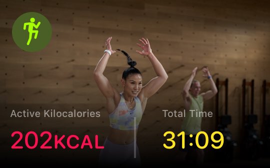 rebeccabellnews's tweet image. 😅 Phew! Love a work out from Kim from LANDAN partly the music and moves she chooses but mostly the accent 😆 #workout #werkout #postnatal fitness.apple.com/gb/workout/hii…