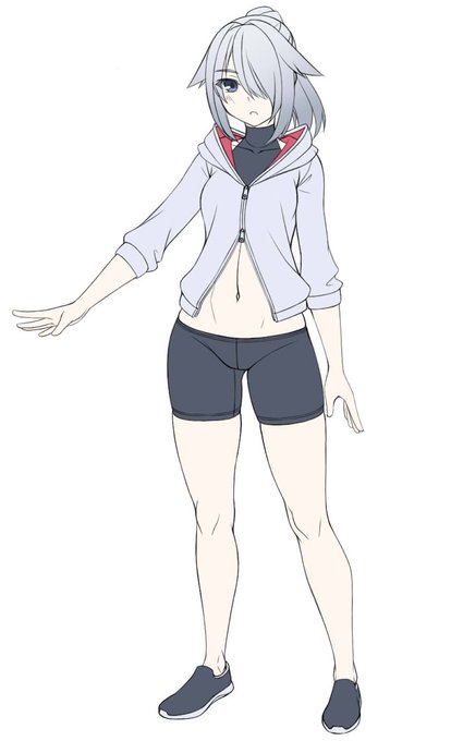 うちの子衣装案試作 