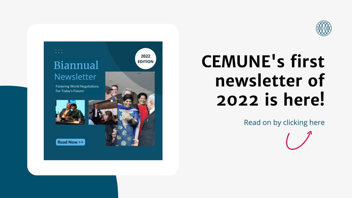 📢 Our first biannual #newsletter of #2022 is out! Check it out here ➡️🔗cemune.org/knowledge/news…