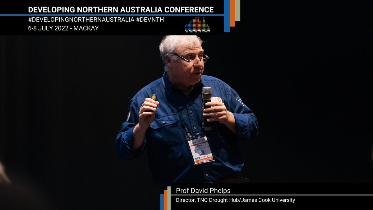DevelopNorthAus's tweet image. The @TNQDroughtHub recognises that Indigenous enterprises are at the centre of identifying problems and solutions to drought resilience and draws on producers, industry and Traditional Owners to create trusted advice on resilient agriculture. #DevelopingNorthernAustralia