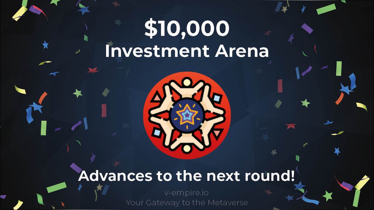 VEMPHorizon's tweet image. Voting in closed 🚨

The winner of this round is... @StarLinkETH 🥳🎉

Congrats on advancing to the next round!