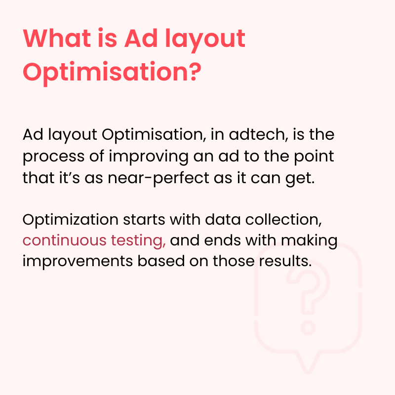 adpushup's tweet image. Ad layouts impact how much revenue your ads generate.

Here's a short guide on controlling and optimising your ad layouts. 

Read more on ad layout optimisation here: lnkd.in/dg7T6HeK 

#adtechnology #adcampaign #advertisingandmarketing #adrevenue #adagency