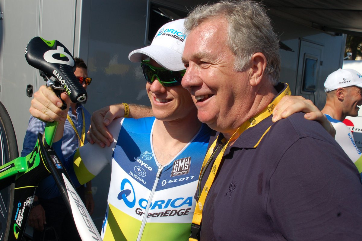 ridemediaHQ's tweet photo. One more #flashback... offering yet another reminder of the influence of Gerry Ryan on Australian cycling.
Here are some fond memories, photos taken back stage of the podium ceremonies in Nice. #TDF 2013, #TTT, the first of Simon Clarke's Tour stage wins.
#ThanksGerry
#TDF2022 https://t.co/Fy2vQN2o0Q