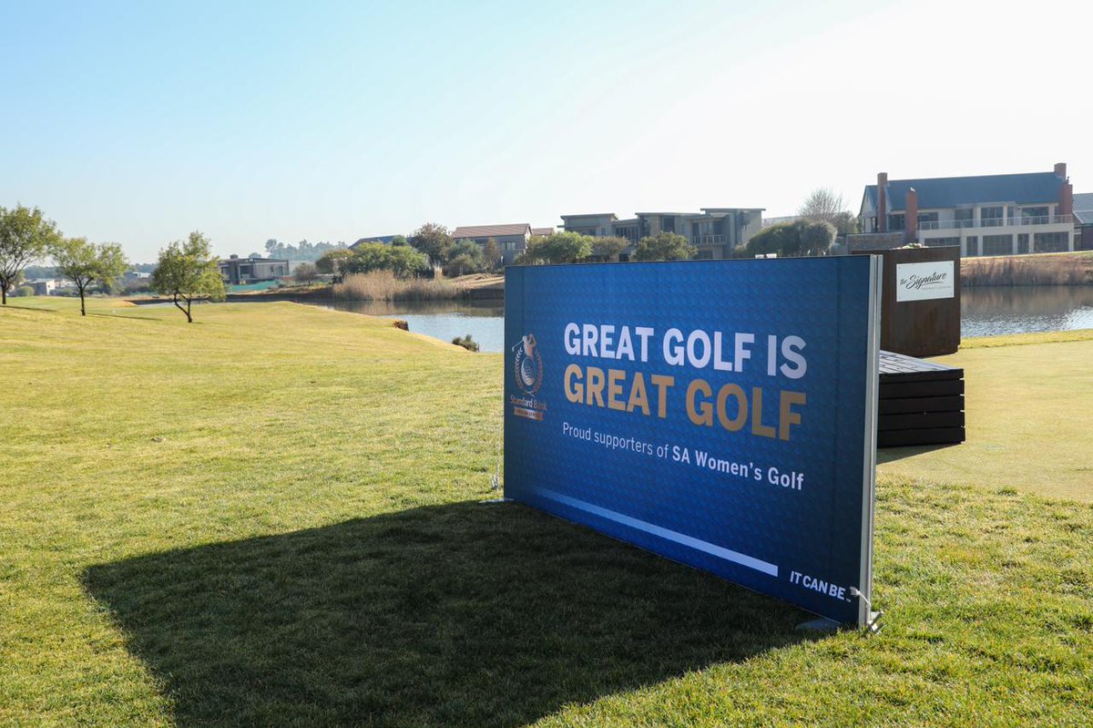 sbproamseries1's tweet photo. Rd 1 of the #sbproamseries tournament here @SerengetiEST is underway.

Follow the scores here: https://t.co/6e89Tty5v0

@StandardBankZA 
@JennyHavengaLD 
@SltWpga 
#ItCanBe
#greatgolfisgreatgolf
#sbgolfdevelopment https://t.co/3tuN10w8q4