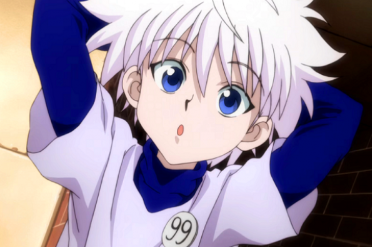 JVCom's tweet photo. Joyeux anniversaire Kirua ! 🥳

Dans Hunter x Hunter, le meilleur ami de Gon est né un 7 juillet. https://t.co/9srwpPw71y