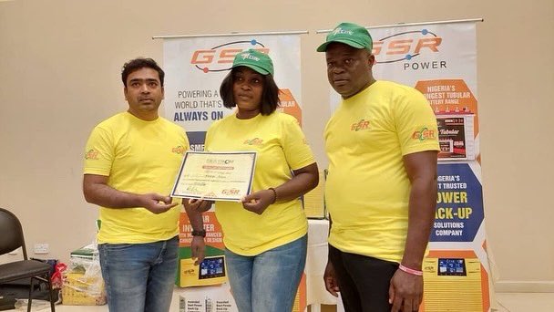 gsrelectric's tweet photo. It’s Thursday🤗😊
Let’s do a quick throwback to the GSR Installer product training held at Benue last month.
At GSR, we believe in giving the best always!
#gsrelectric
#inverter
#fans
#powerbackups
#madefornigerians https://t.co/CfqwVQG0CK
