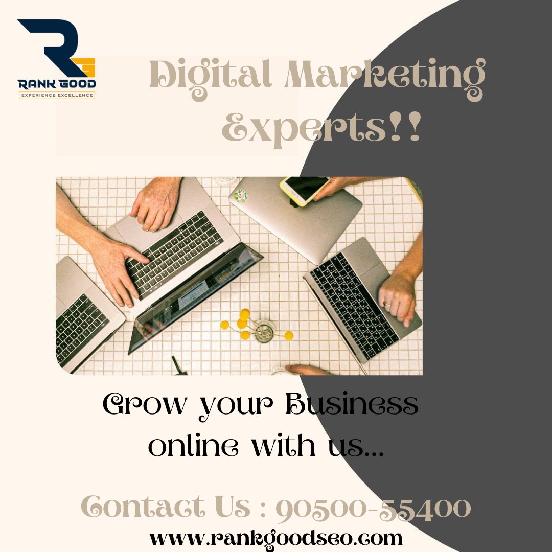 RankGood's tweet photo. Grow your business with us...
Contact us : 90500-55400
#digitalmarketing #marketing #socialmediamarketing #socialmedia #business #branding #marketingdigital #onlinemarketing #entrepreneur #instagram #rankgood #contentmarketing #marketingstrategy https://t.co/1bWftOMeox