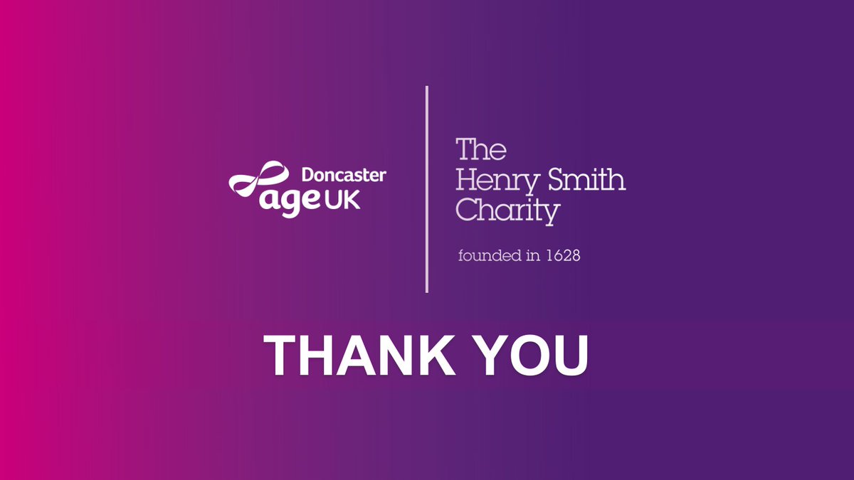 Age UK Doncaster tweet media