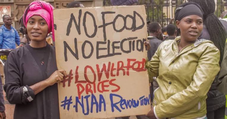 No food, no elections
#SabaSabaMarchForOurLives #Lowerfoodprices