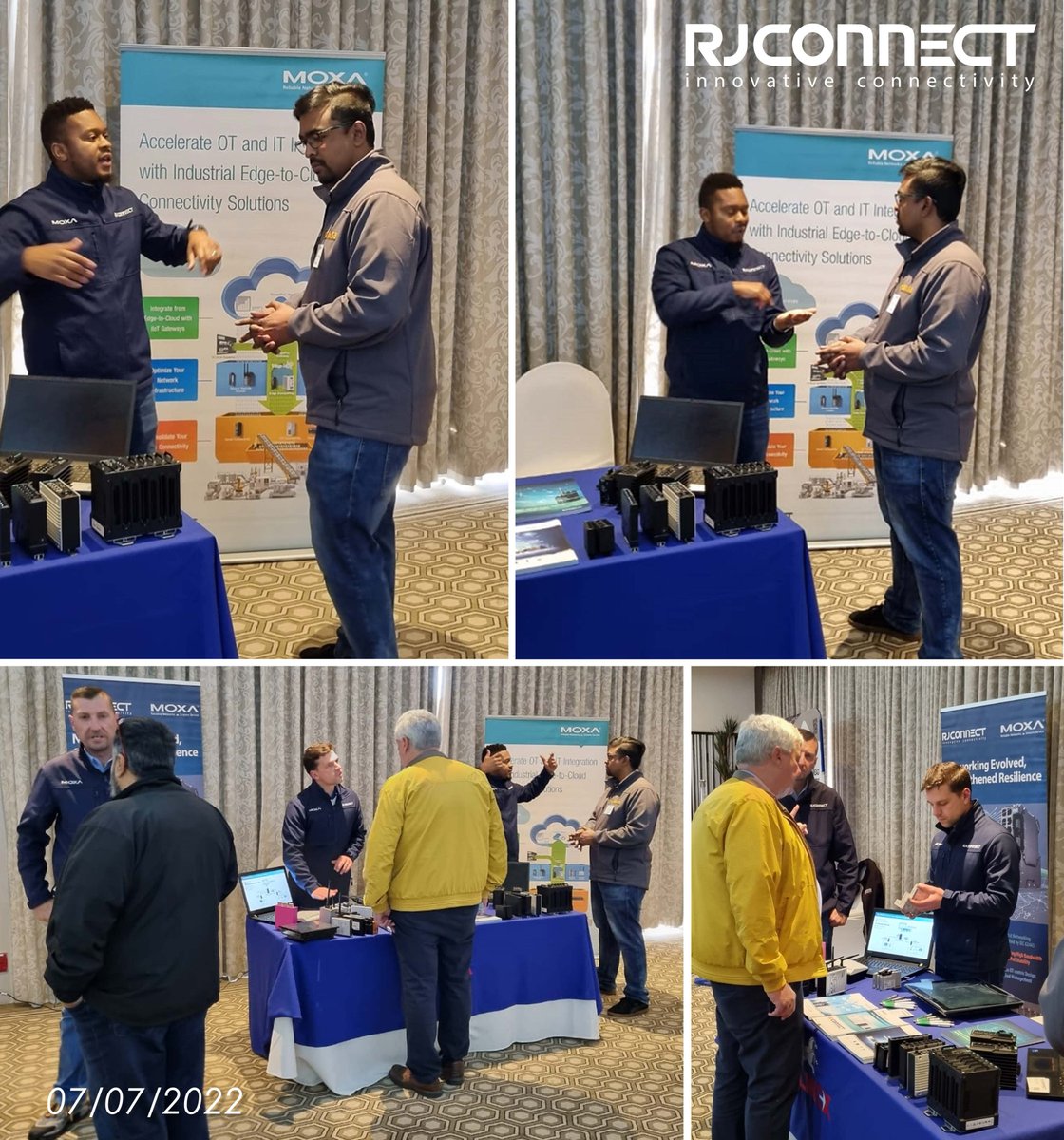 RJ_Connect's tweet photo. Here's a preview of our consultant's breakfast in Woodmead this morning. Tawanda Shona Zulu is presenting industrial cybersecurity solutions.

#rjconnect
#industrialcybersecurity https://t.co/E9Ix00TXef