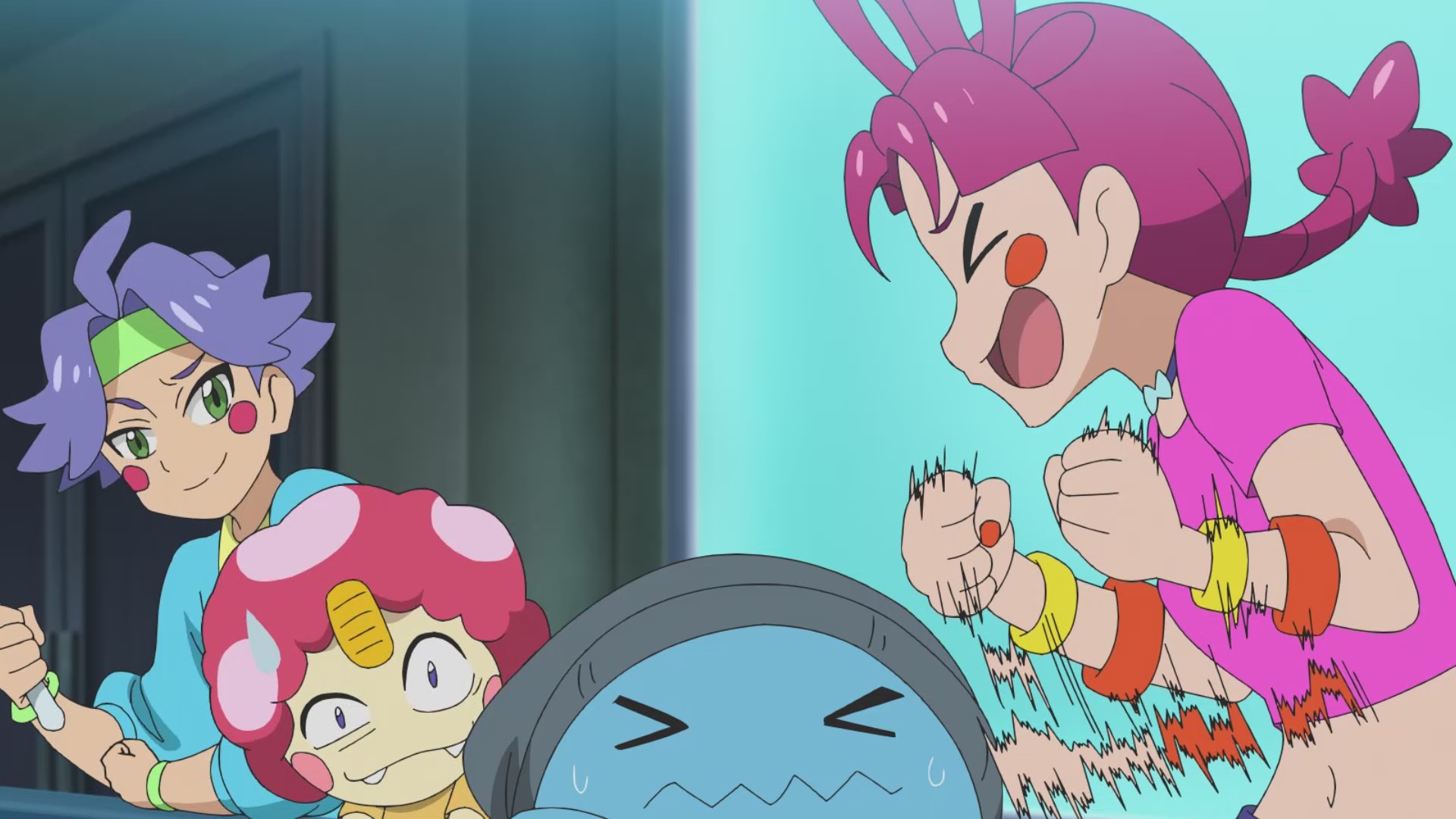 アニメ ポケットモンスター 公式 金曜日は アニポケ の日 第2戦も生配信中のロケット団 同じ 女優として カルネにツンとしていたムサシですが カルネの出したポケモンを見て大喜び どのポケモンか 予想してみてください アニポケは毎週金曜