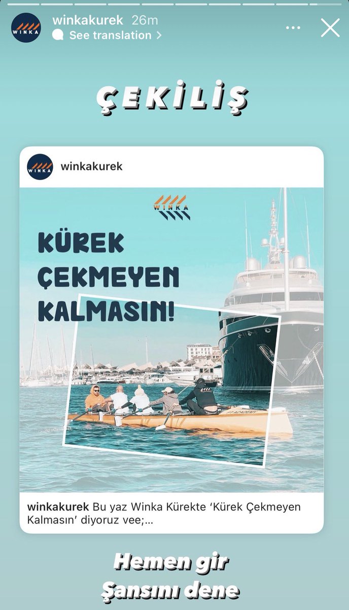 Ogedayın bugünkü storysi 😶