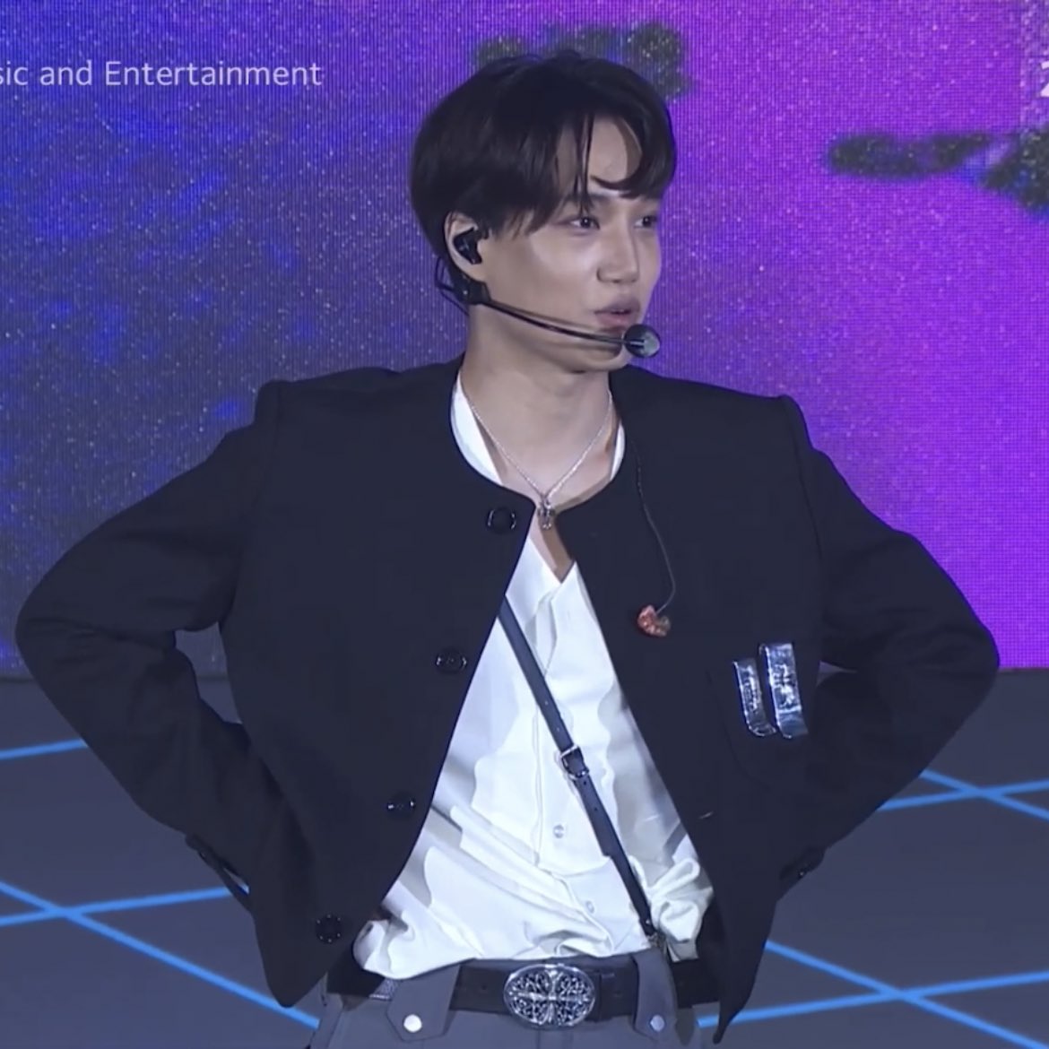 he's so fine 

#KAIatWCIF2022