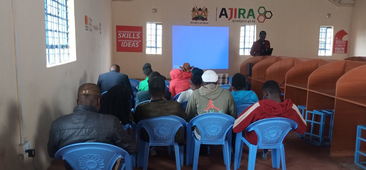 ben_kabogo's tweet photo. AJIRA Digital Kiambu Online Workers meet up happening now at Kimende AJIRA Center. 
#Ajiramashinani 
#Ajira 

@AjiraDigital 
@eMobilis 
@MoICTKenya 
@MastercardFdn https://t.co/BhpBEk1mE9