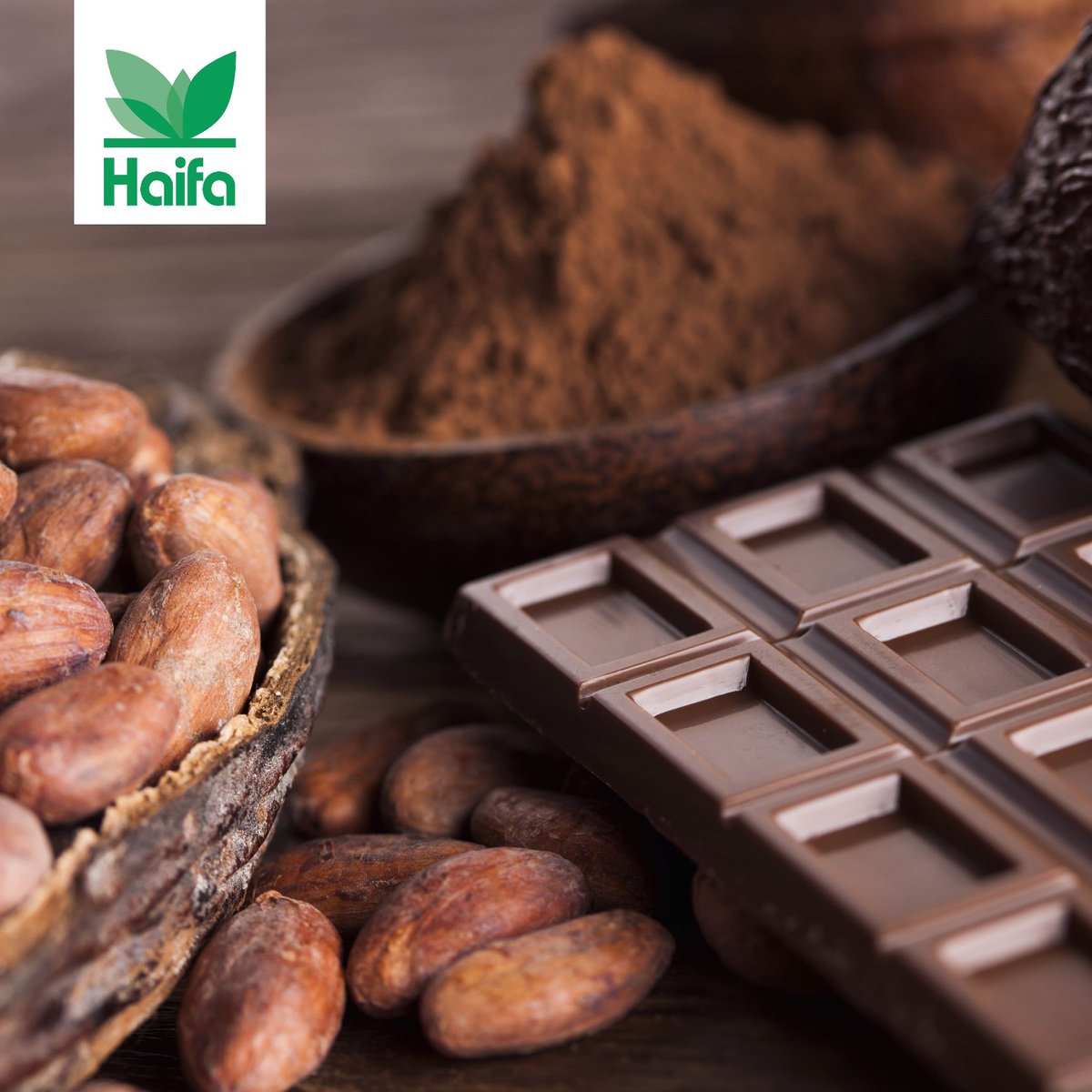 Today we celebrate the sweetest day of the year – the International Chocolate Day. YUMMI!
Dark chocolate, milk chocolate and even white chocolate – they all start with carefully-grown beans. Learn about Haifa’s customized nutrition for cocoa crop here: bit.ly/3bRLDwm