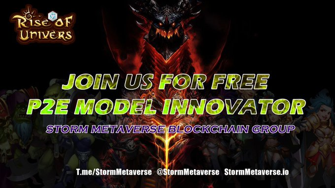 imene854's tweet photo. Play to earn with our new released game.
Our goal head to the WORLD.
https://t.co/uaEQwHFaqt
#stormmetaverse
#playtoearn
#freetoearn https://t.co/kbDRoWAexq