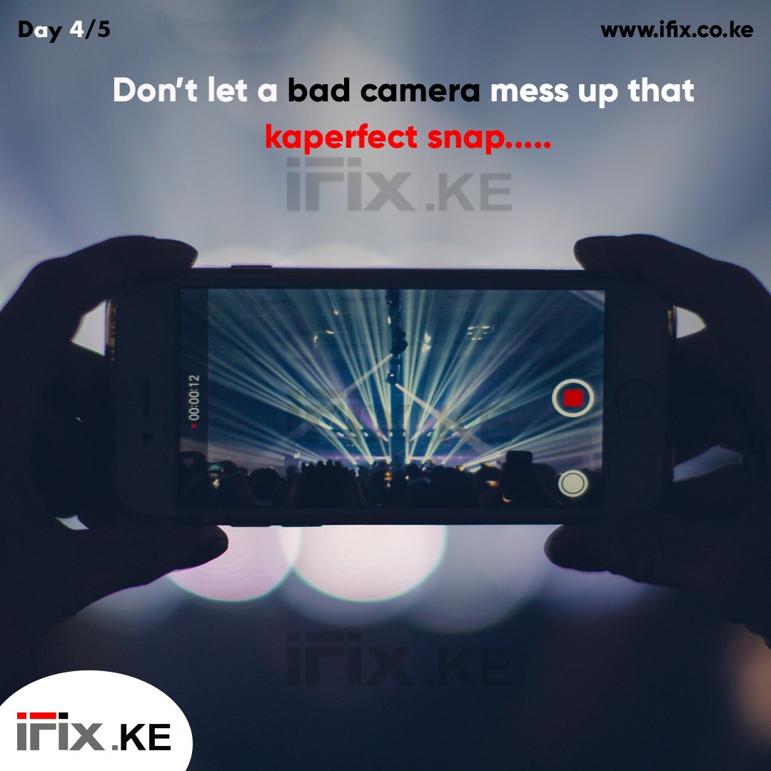 ifixkenya's tweet photo. When it's time for that kaperfect snap, don't let a bad camera lens spoil the magical moments...Come pay us a visit today to get your camera repaired #Phoneshop #phonerepair #laptoprepair #Nairobi #Kenya #DeathToHelb https://t.co/4zjpcABsRh