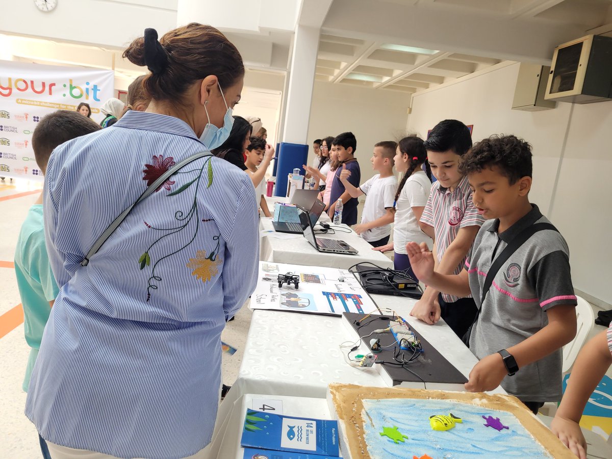 NElakhdar's tweet photo. Code for less car incidents. Makassed Aisha learners targeting SDG numbers 3 and 15 to protect kids and pets forgotten in vehicles #Doyourbitfair 2022 @MakAishaSchool https://t.co/FK8kxIpxT7