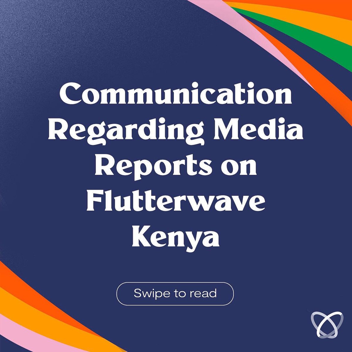 FlutterwaveEA's tweet image. ๐จ Communication Regarding Media Reports on Flutterwave Kenya ๐จ
Read here: bit.ly/3aobzzk