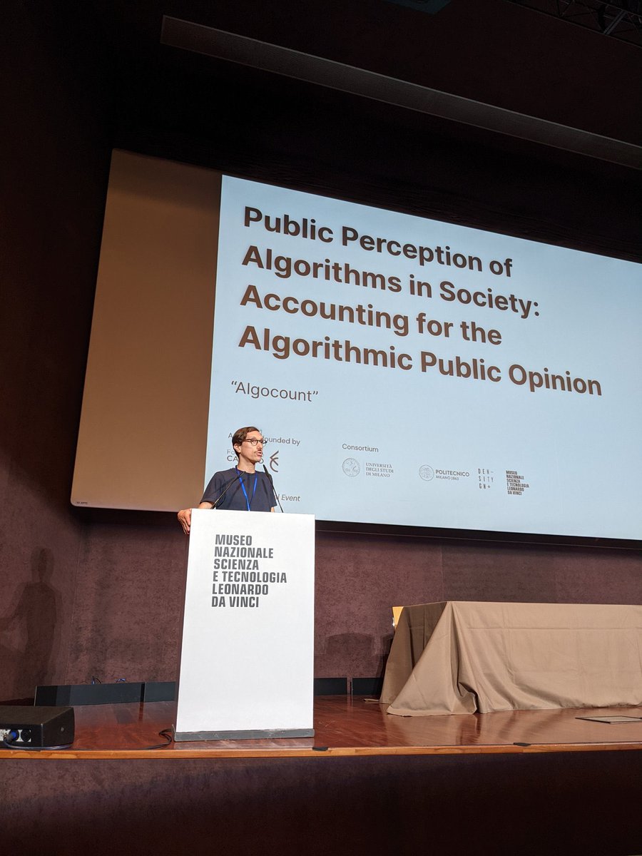 Algocount (@algocount) on Twitter photo The conference has begun, with <a href="/afrontiercity/">Alessandro Gandini</a> <a href="/LaStatale/">Università degli Studi di Milano</a> presenting the results of the project! It will be a day full of insights and enriching contributions around the algorithmic society. You can also follow it online here: us06web.zoom.us/j/82261405295?… The conference has begun, with <a href="/afrontiercity/">Alessandro Gandini</a> <a href="/LaStatale/">Università degli Studi di Milano</a> presenting the results of the project! It will be a day full of insights and enriching contributions around the algorithmic society. You can also follow it online here: us06web.zoom.us/j/82261405295?…