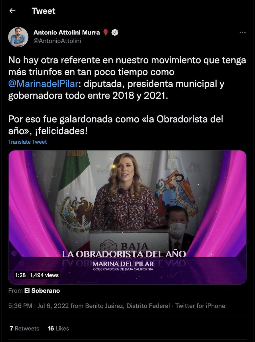 HumillAttolini's tweet image. Y no hay otro referente en su «movimiento» que tenga menos triunfos que tú, Antontio.

¿Dónde está tu trofeo?

(Y estás tan tarado, que pones dos veces los mismos tweets).