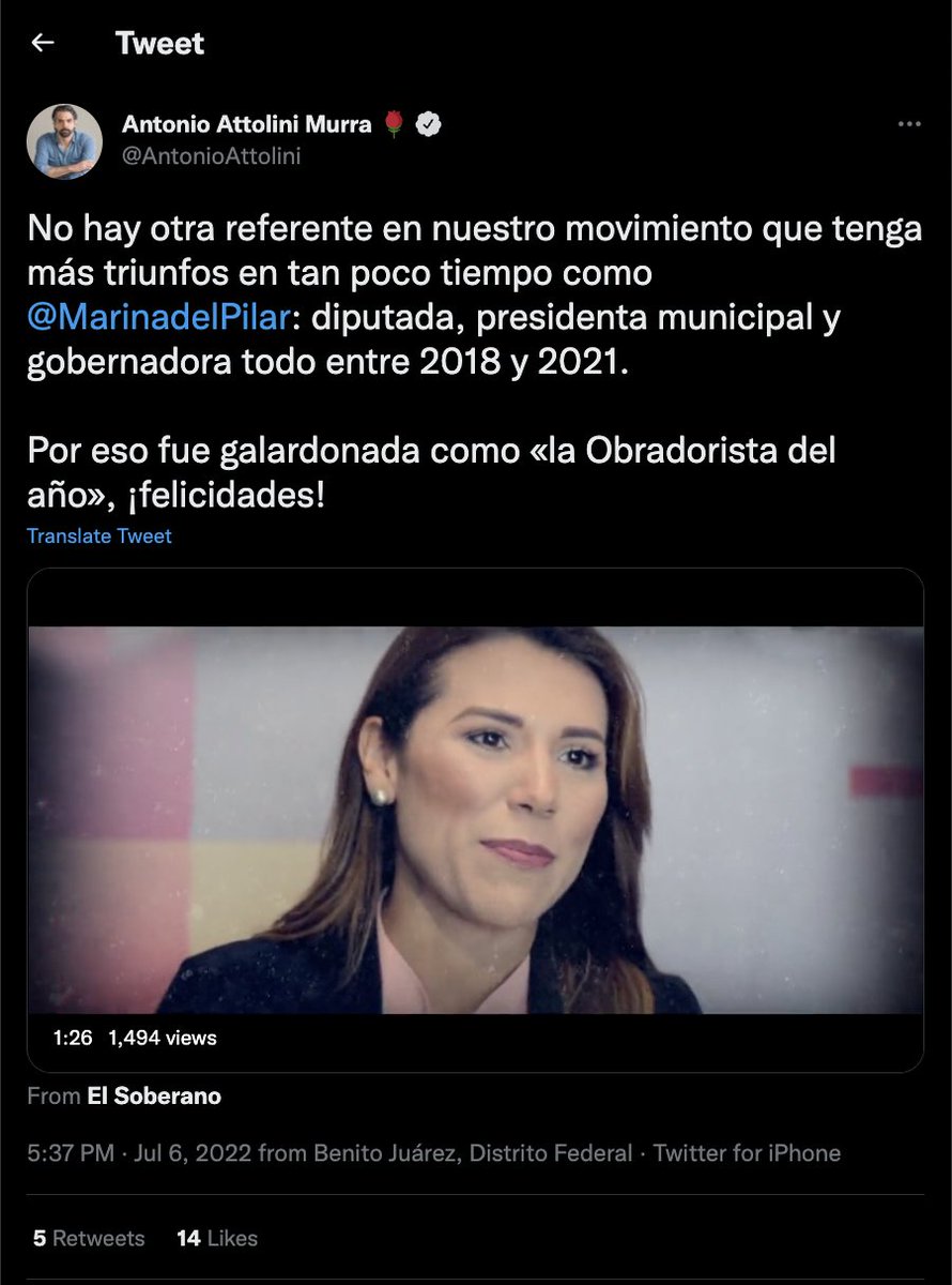 HumillAttolini's tweet image. Y no hay otro referente en su «movimiento» que tenga menos triunfos que tú, Antontio.

¿Dónde está tu trofeo?

(Y estás tan tarado, que pones dos veces los mismos tweets).