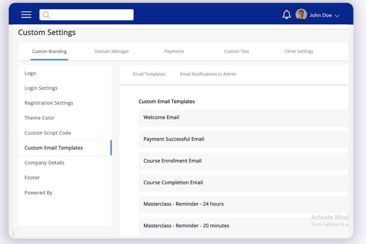 FreshLearnHQ's tweet image. Quick Marketing Take-off With Custom Email Templates

FreshLearn offers you an incredible suite of email templates to make your marketing take-off super easy and effective. 

Try FreshLearn Now: freshlearn.com/features/email…

#Freshlearn #customemail #Email #marketing #brand